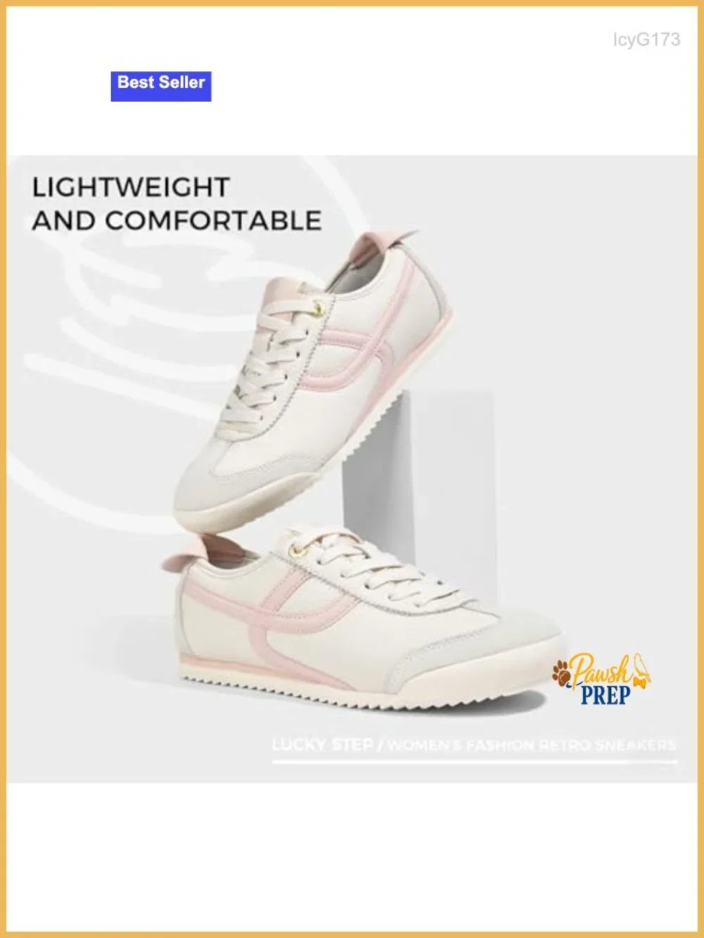 Women Retro Fashion Sneakers Thin Sole Lightweight Walking Tennis Trainers